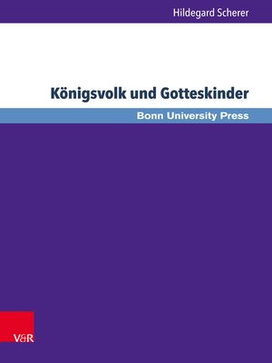 cover image of Königsvolk und Gotteskinder